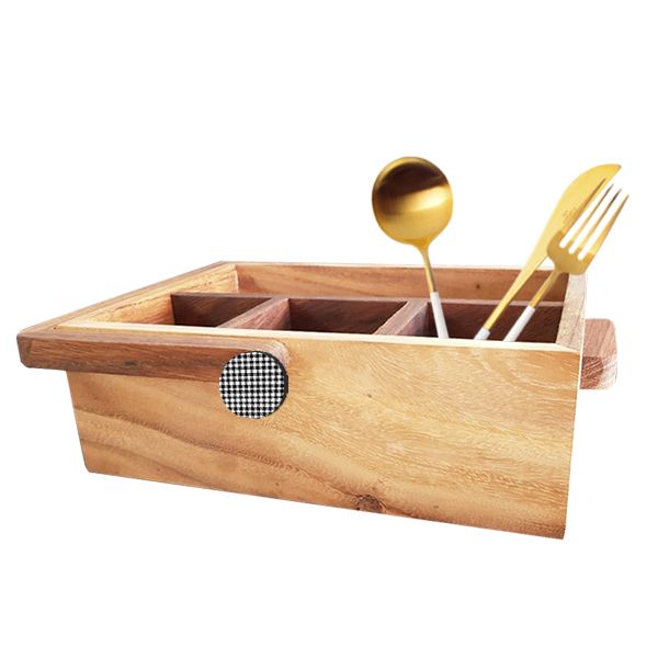 Caja de Cubiertos - Vichy